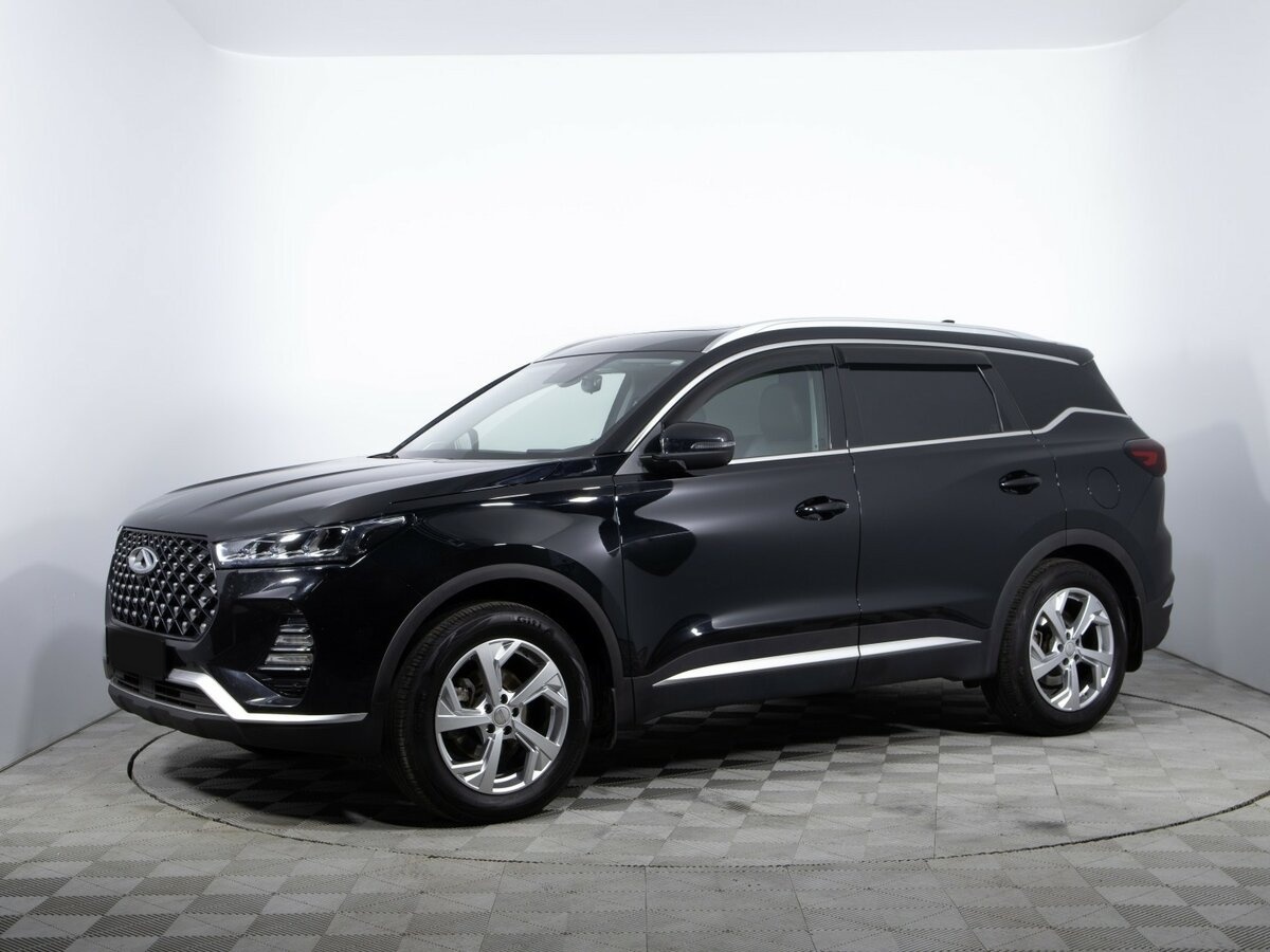 Chery Tiggo 7 Pro 2022 года с пробегом. Посмотреть фото