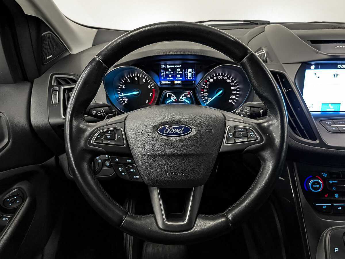 Ford Kuga 2016 года с пробегом. Фото: #18