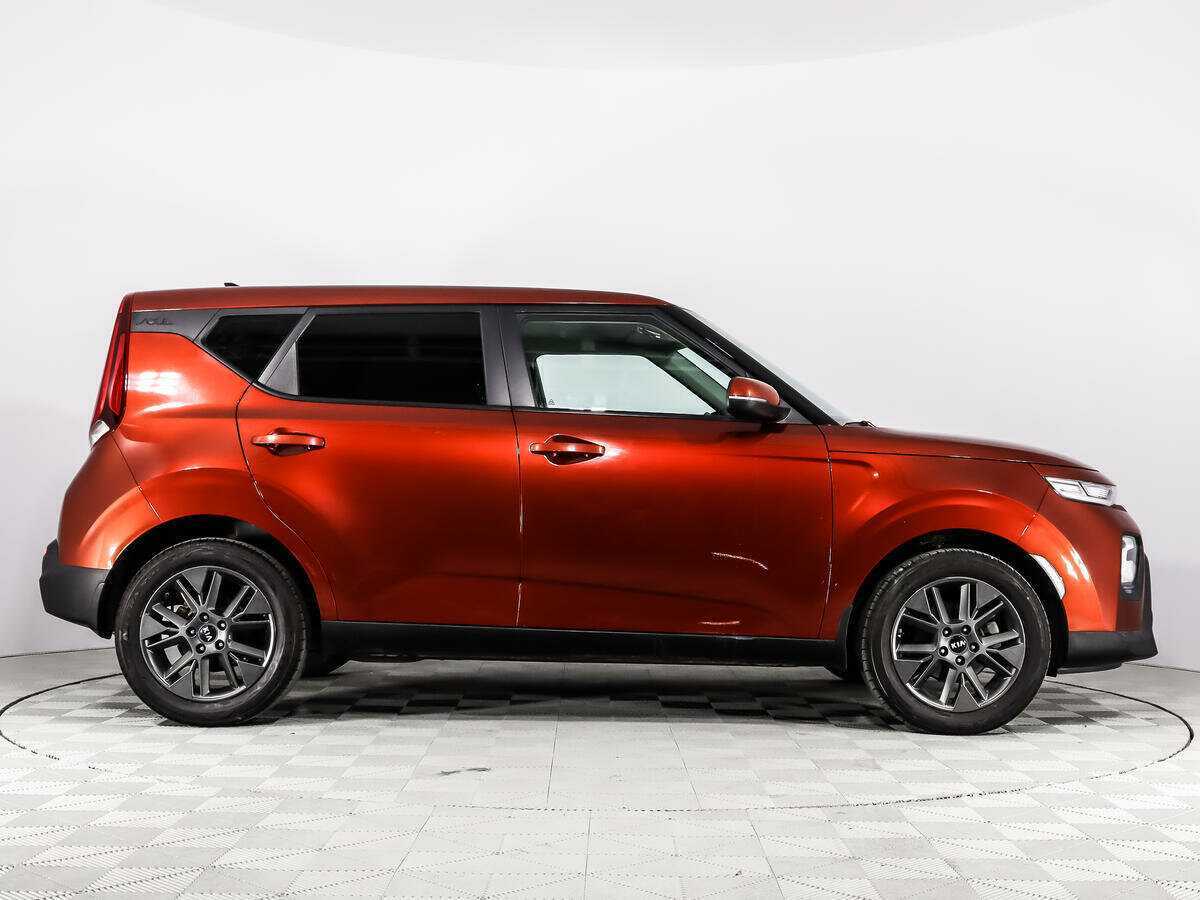 Kia Soul 2019 года с пробегом. Фото: #3