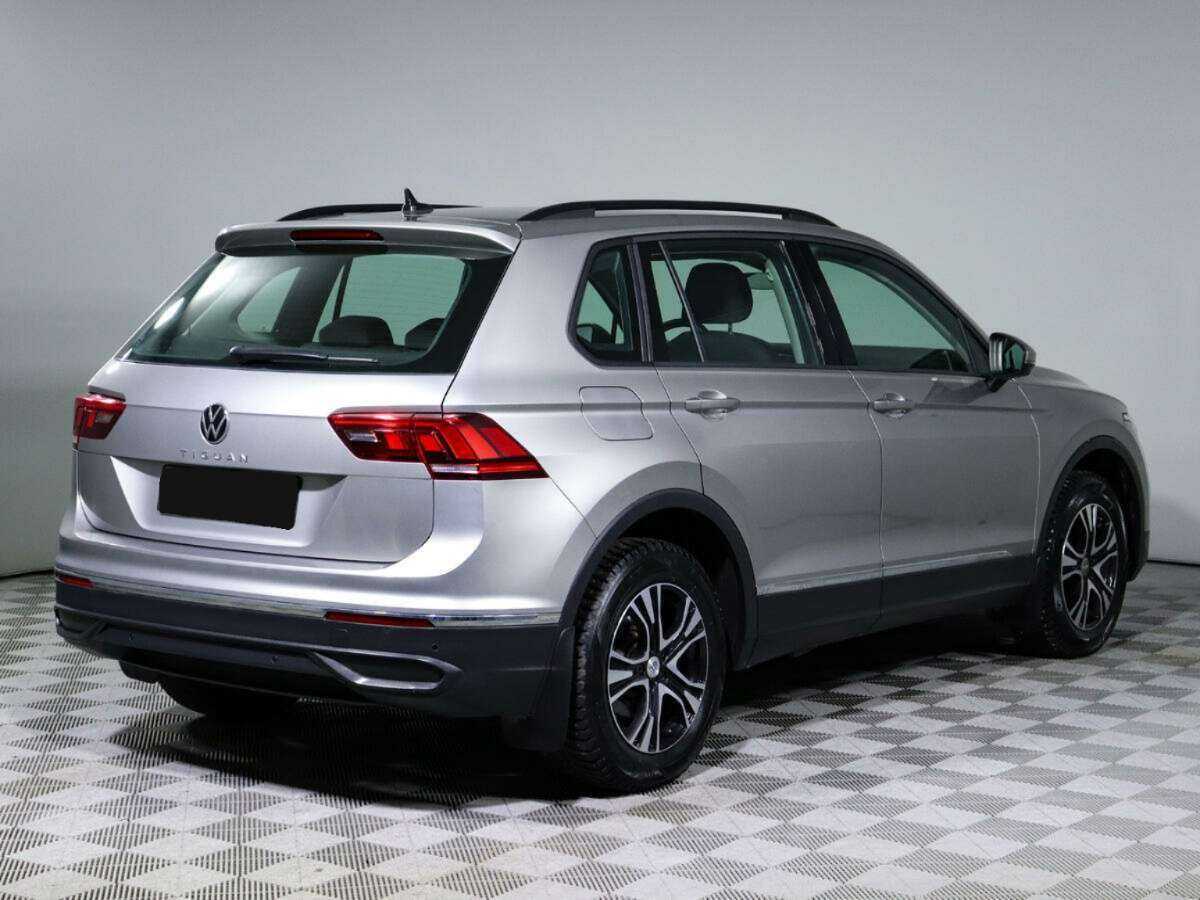 Volkswagen Tiguan 2021 года с пробегом. Фото: #3