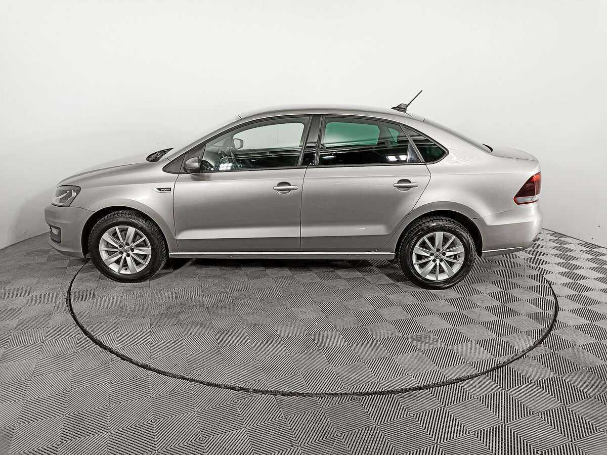 Volkswagen Polo 2019 года с пробегом. Фото: #7