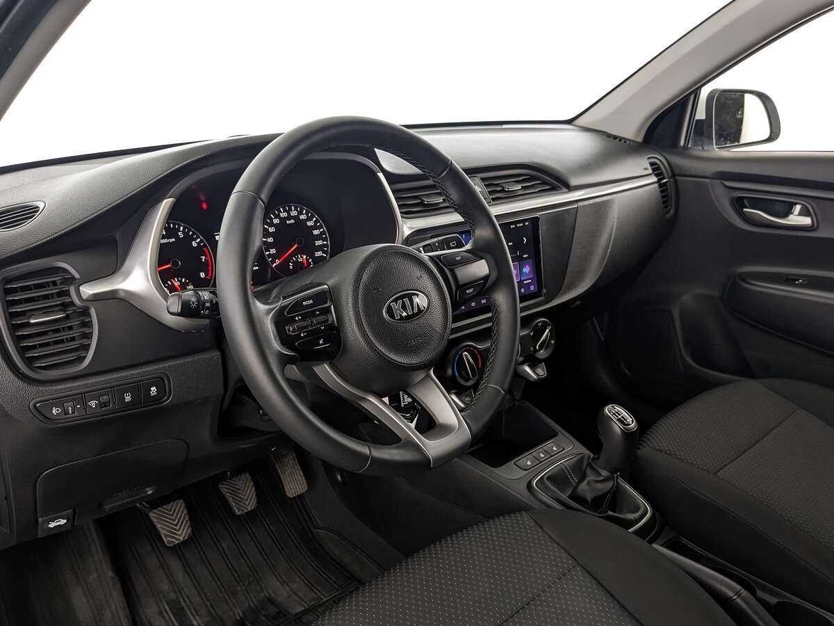 Kia Rio 2021 года с пробегом. Фото: #11