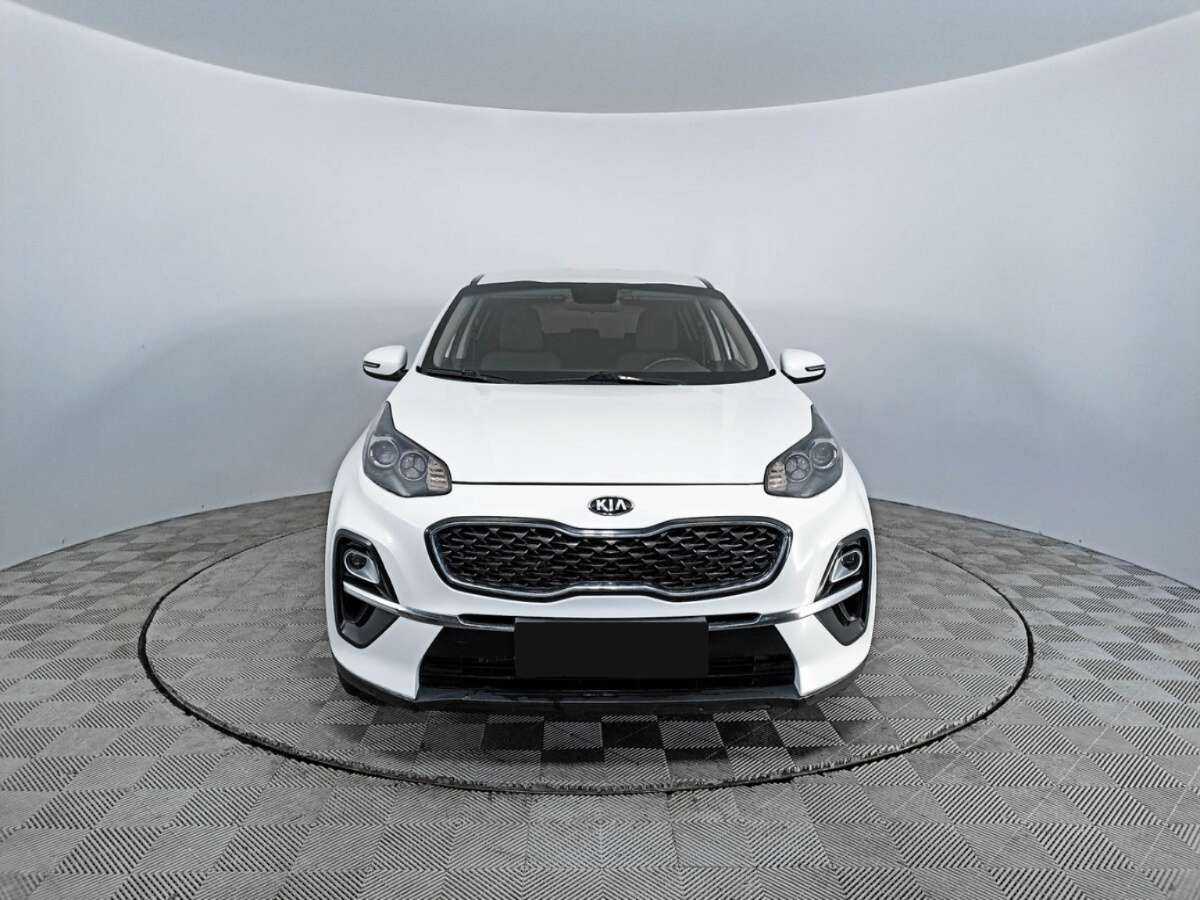 Kia Sportage 2018 года с пробегом. Фото: #1