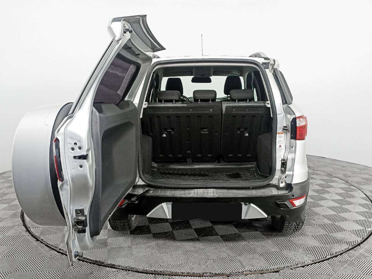 Ford EcoSport 2015 года с пробегом. Фото: #9