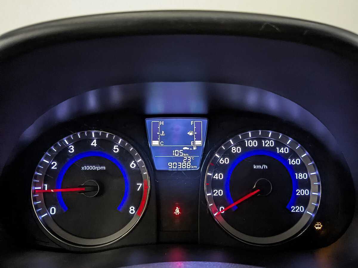 Hyundai Solaris 2015 года с пробегом. Фото: #13