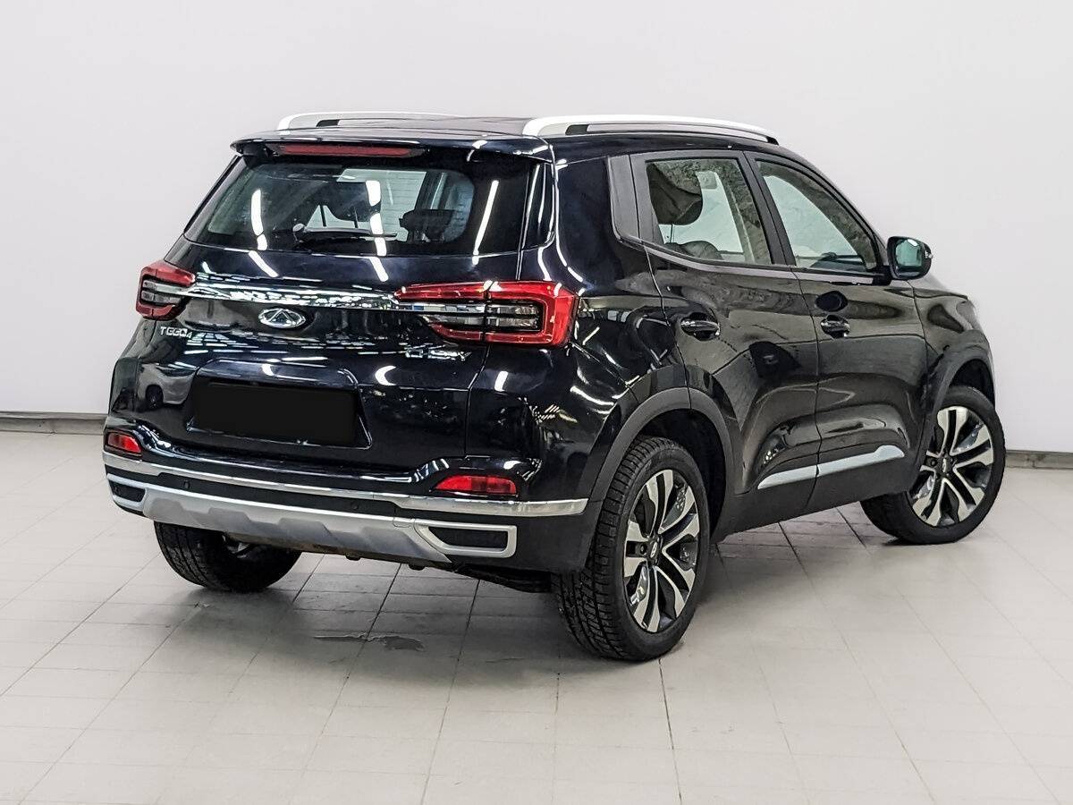 Chery Tiggo 4 2021 года с пробегом. Фото: #4