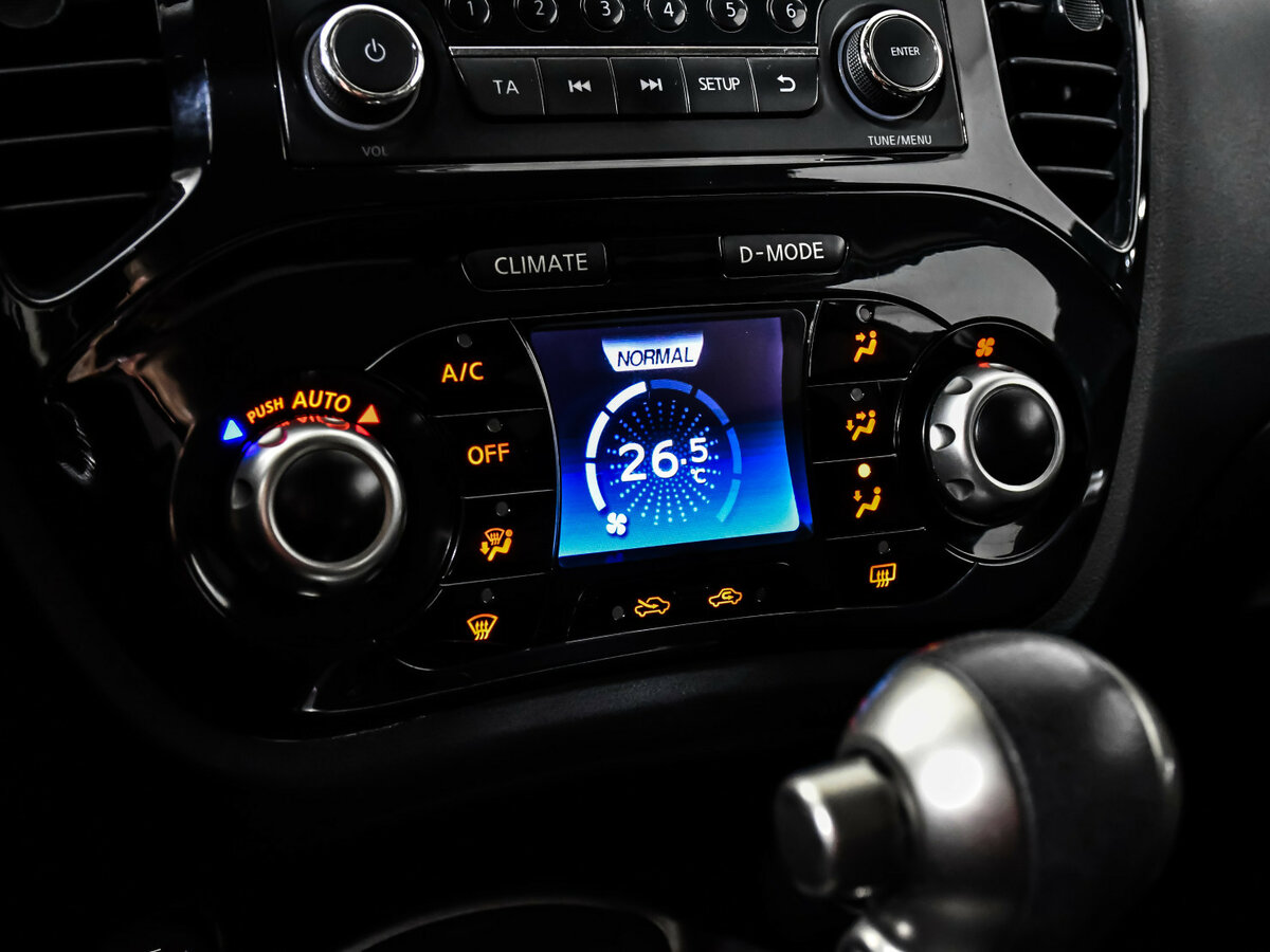 Nissan Juke 2012 года с пробегом. Фото: #16