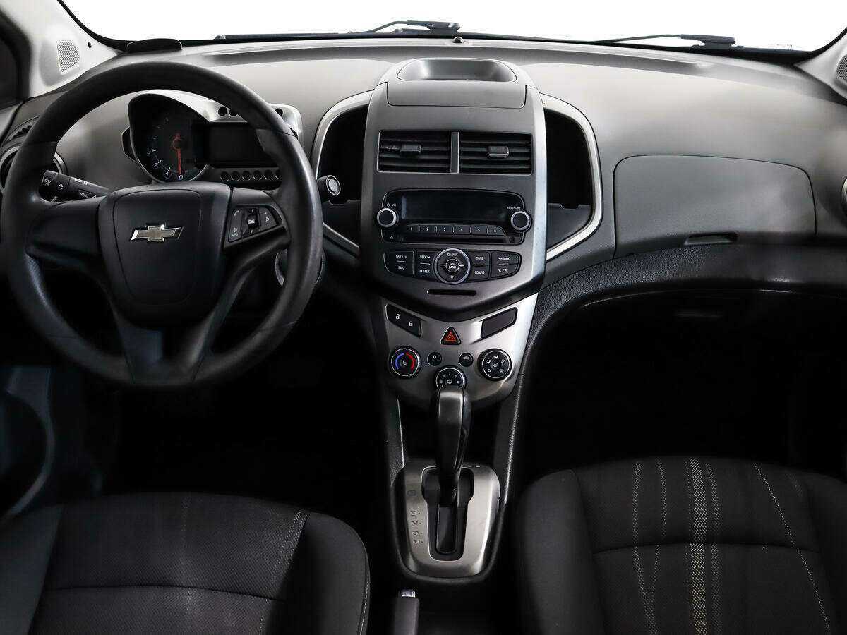 Chevrolet Aveo 2013 года с пробегом. Фото: #11