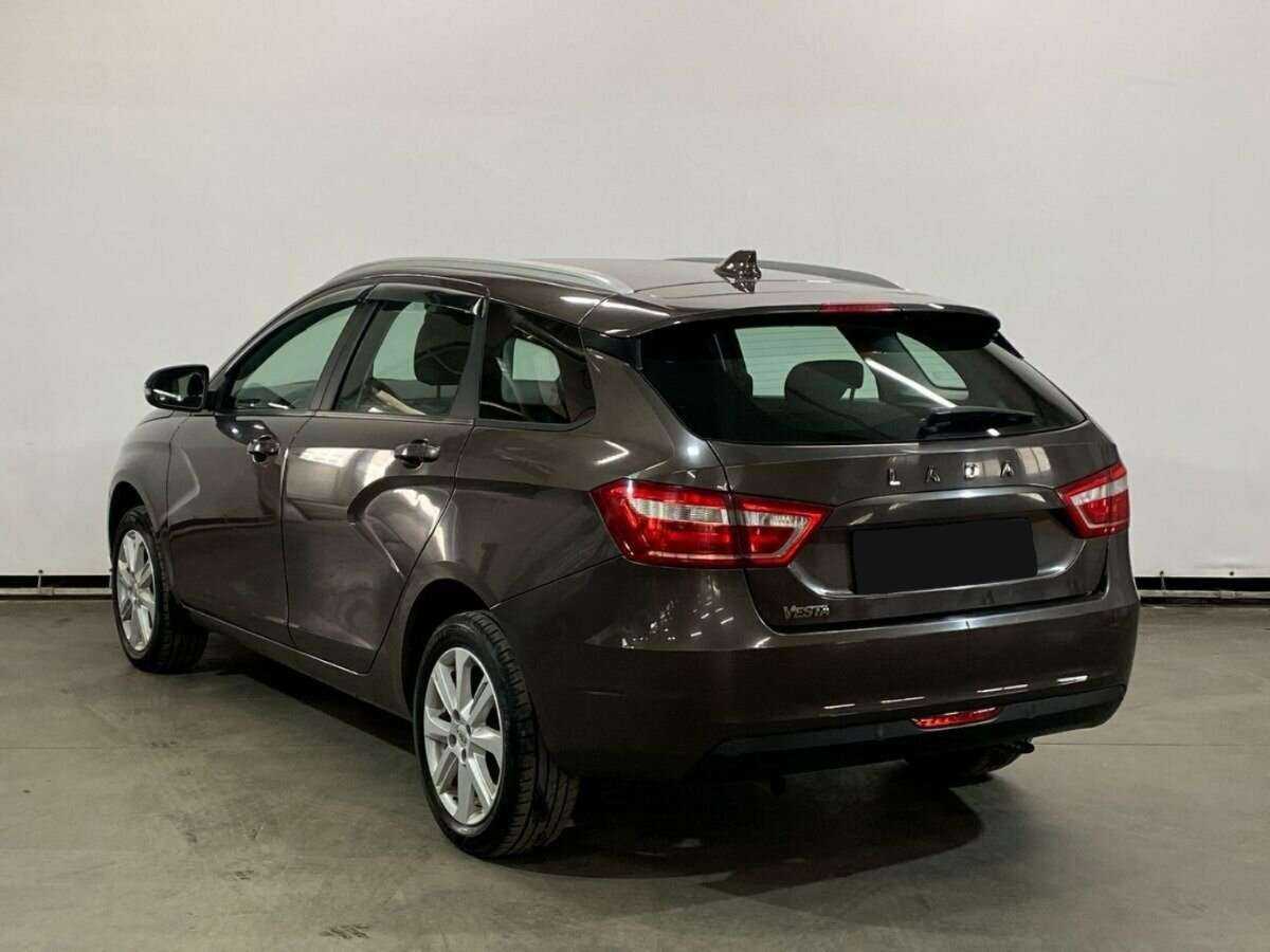 Lada (ВАЗ) Vesta 2019 года с пробегом. Фото: #6