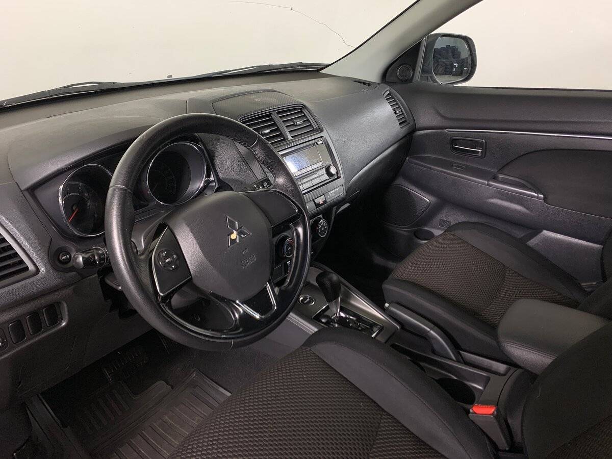 Mitsubishi ASX 2018 года с пробегом. Фото: #11