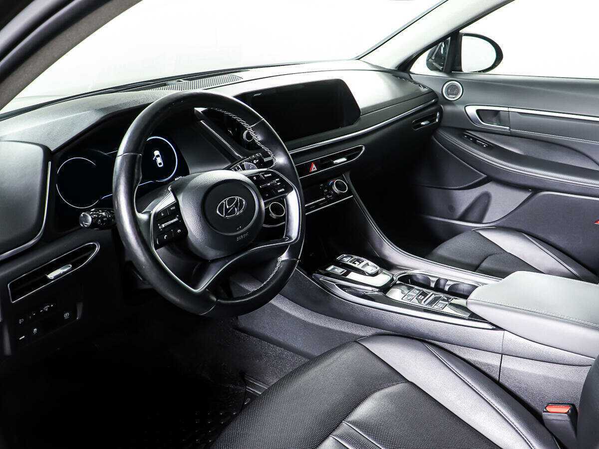 Hyundai Sonata 2022 года с пробегом. Фото: #12