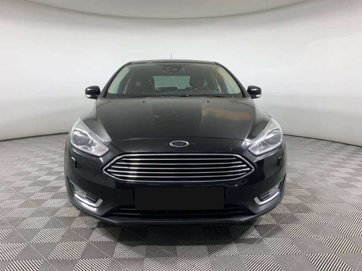 Ford Focus 2016 года с пробегом. Фото: #1