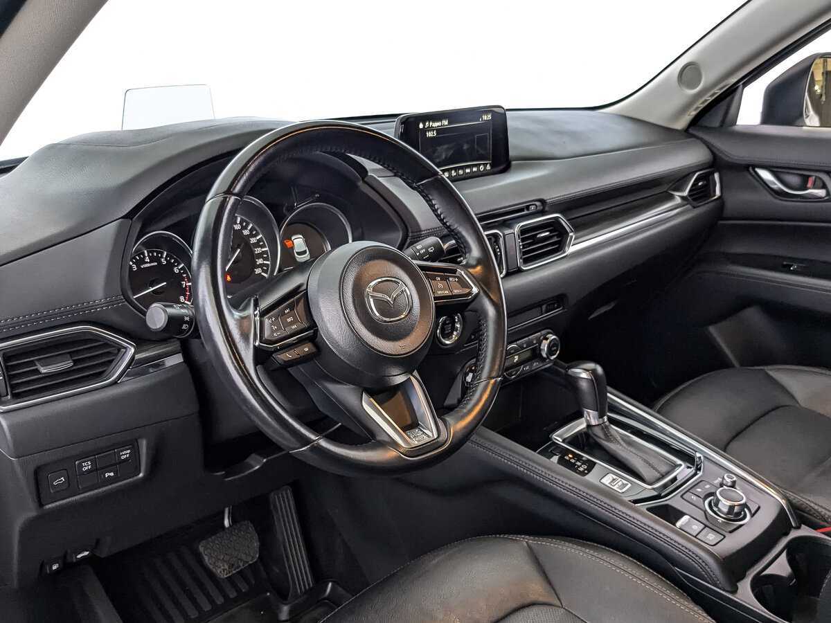 Mazda CX-5 2017 года с пробегом. Фото: #10