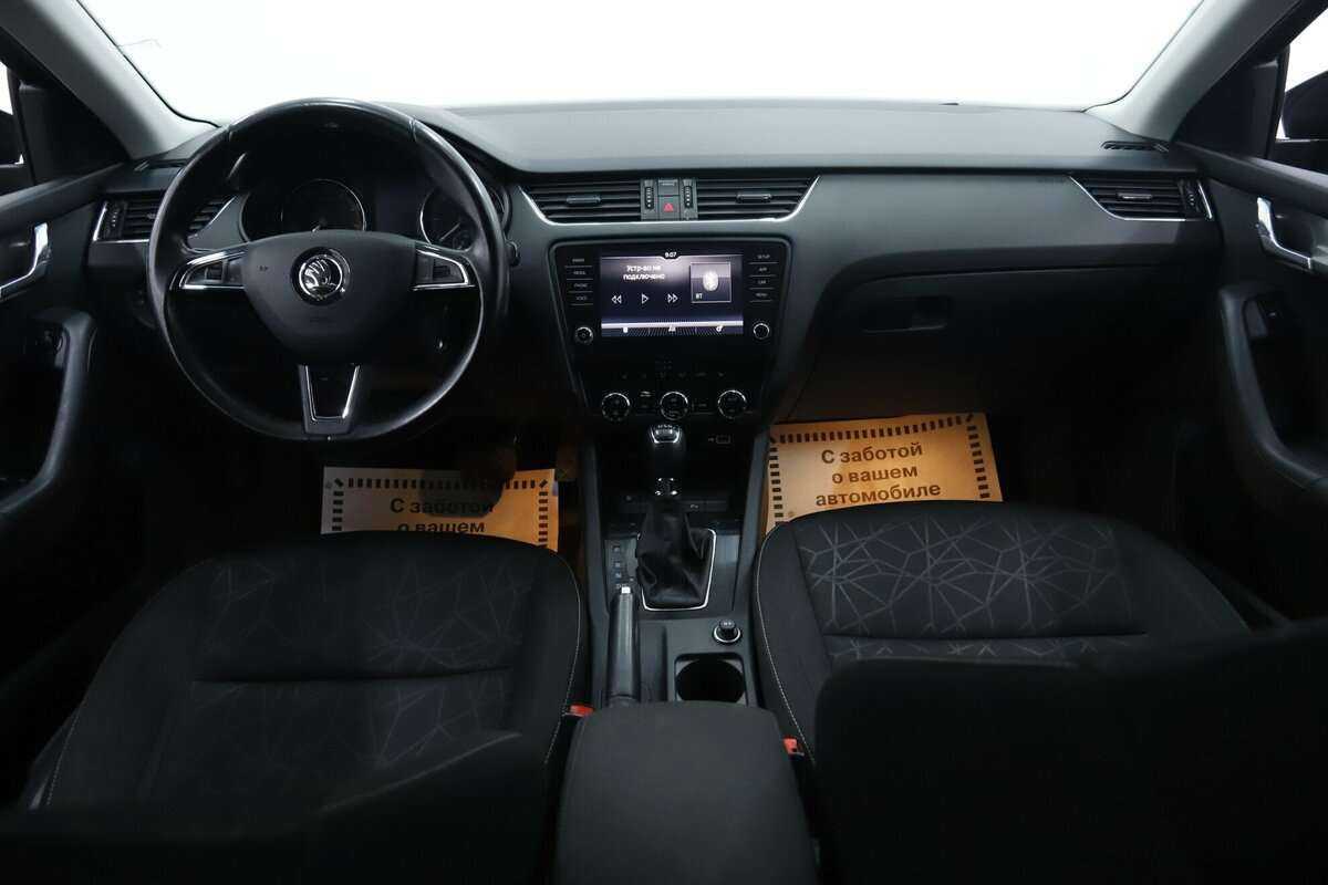 Skoda Octavia 2019 года с пробегом. Фото: #8