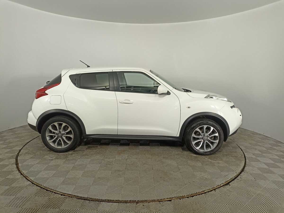 Nissan Juke 2013 года с пробегом. Фото: #3