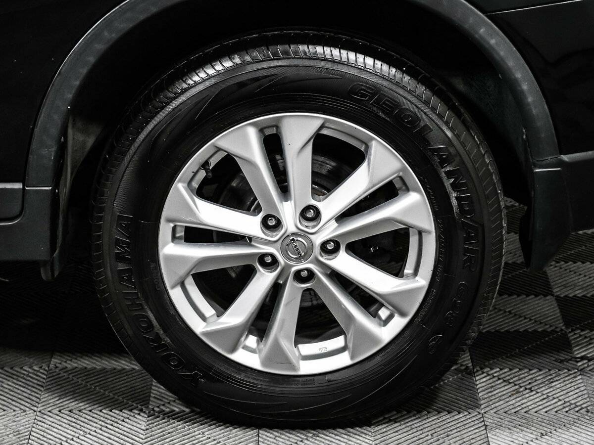 Nissan X-Trail 2015 года с пробегом. Фото: #13