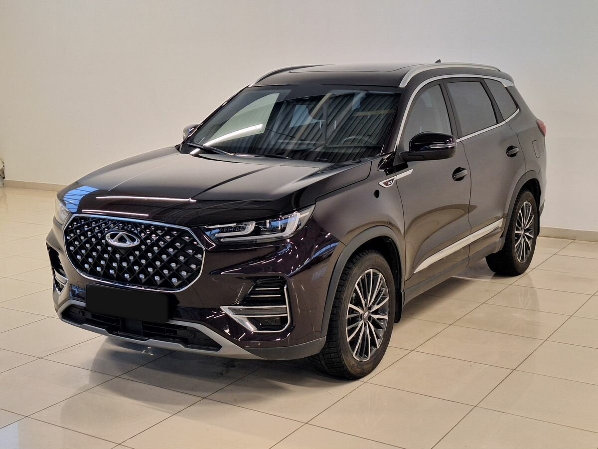 Chery Tiggo 8 Pro 2023 года с пробегом. Посмотреть фото
