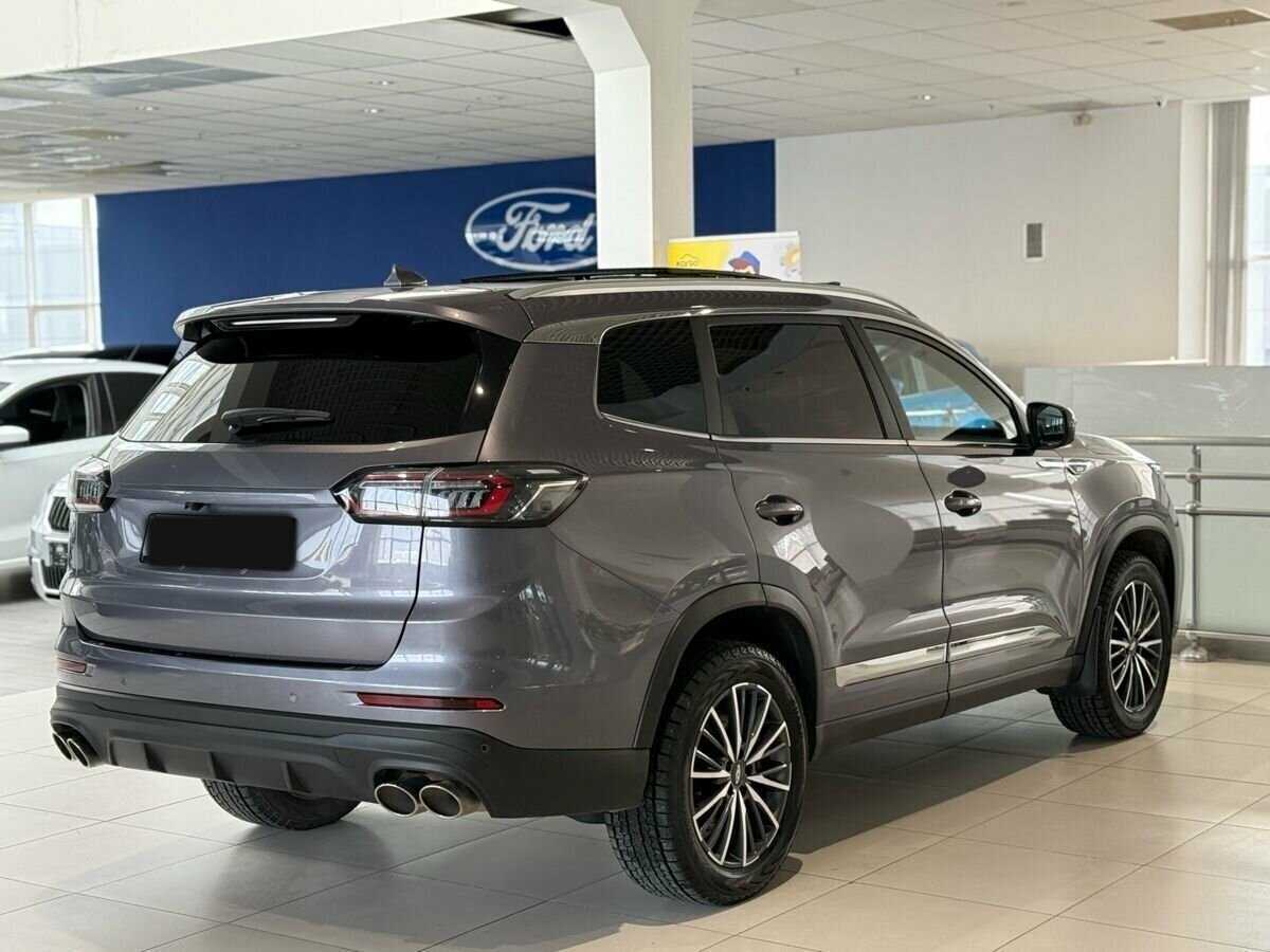 Chery Tiggo 8 Pro Max 2023 года с пробегом. Фото: #6