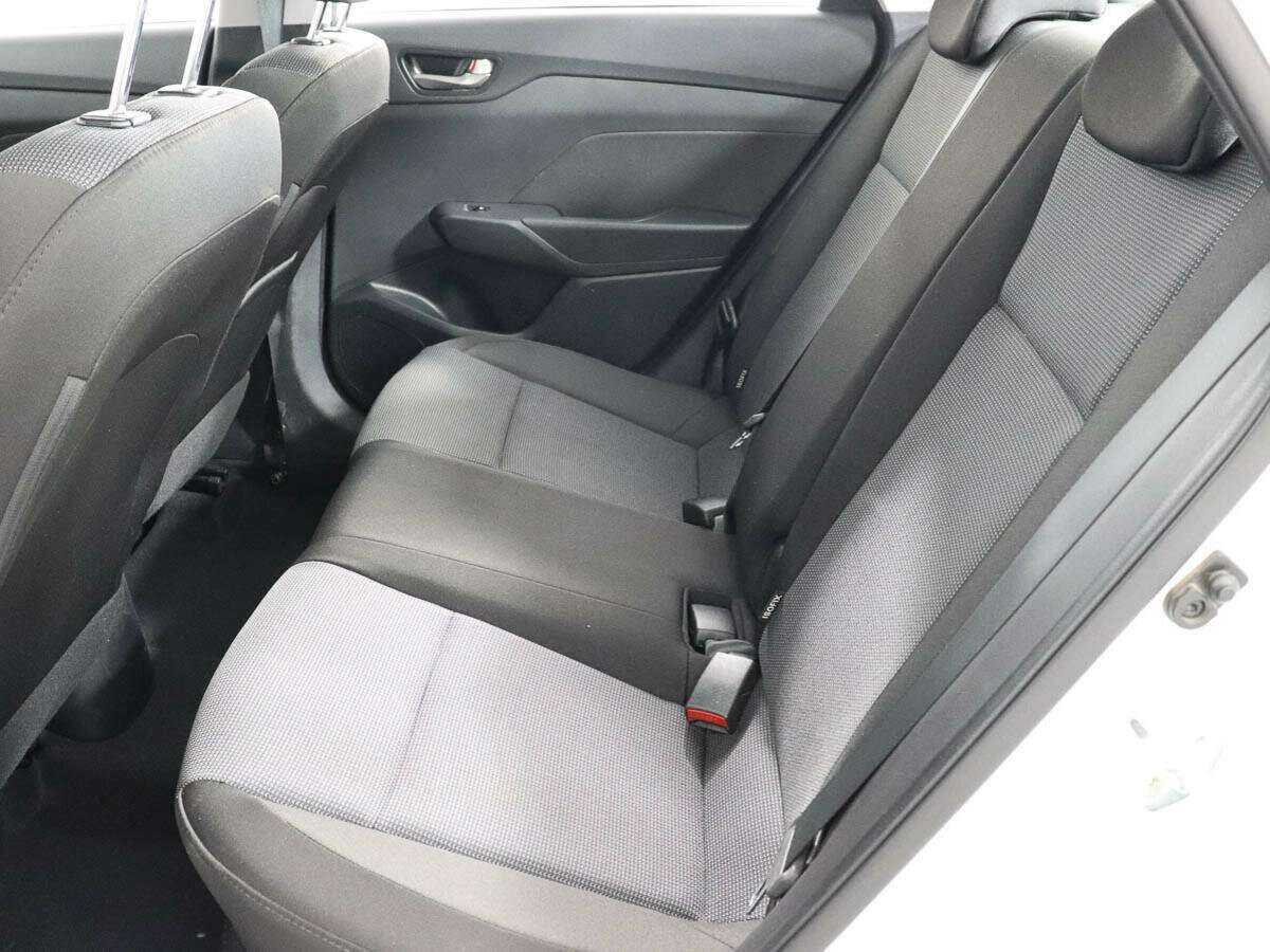 Hyundai Solaris 2019 года с пробегом. Фото: #7