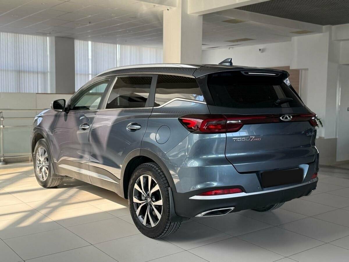Chery Tiggo 7 Pro 2020 года с пробегом. Фото: #8