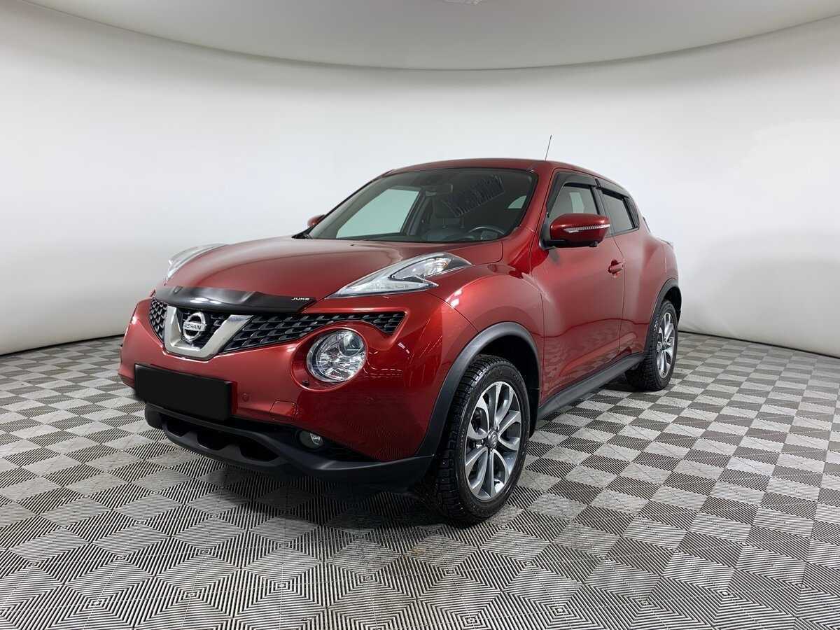 Nissan Juke 2015 года с пробегом. Посмотреть фото