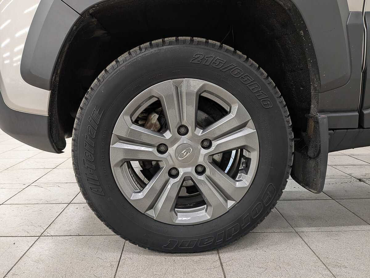 Lada (ВАЗ) Niva 2021 года с пробегом. Фото: #11