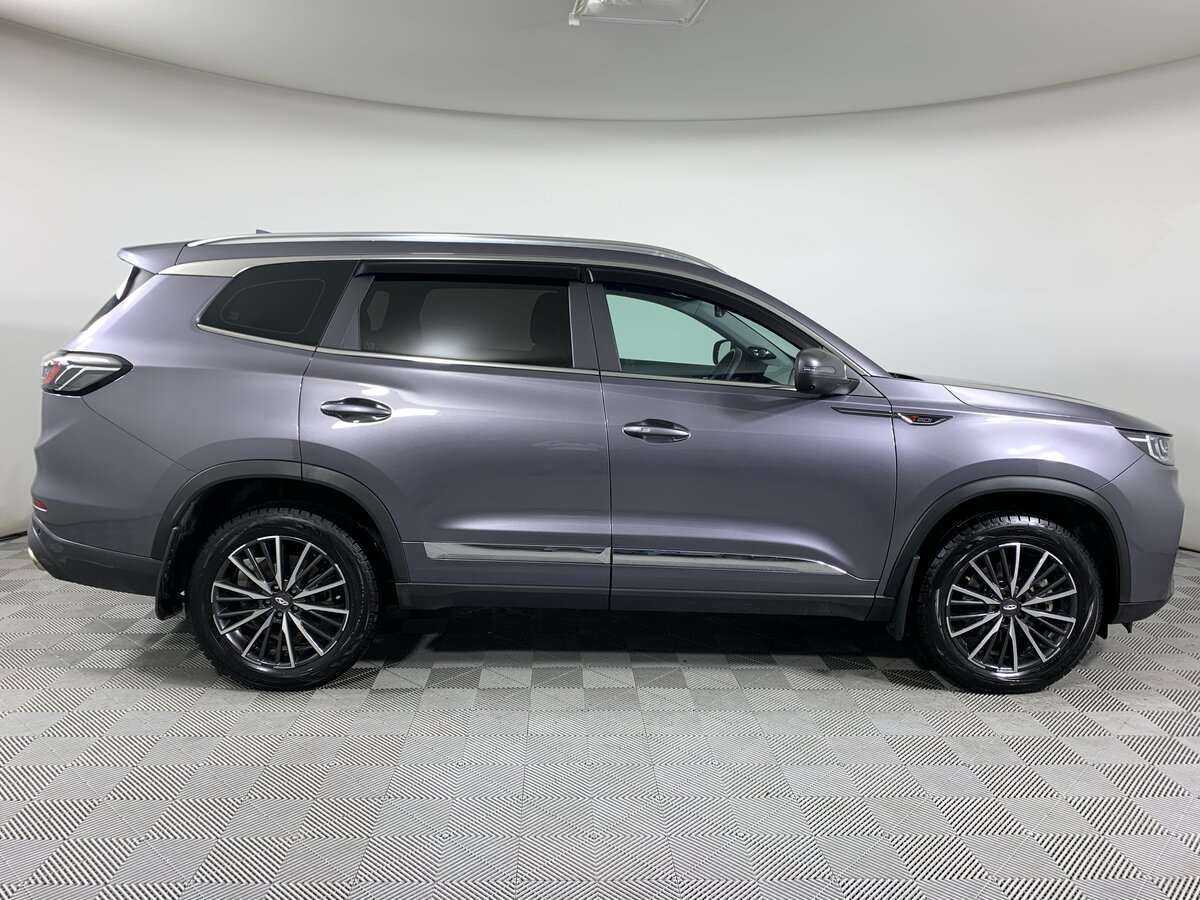 Chery Tiggo 8 Pro Max 2022 года с пробегом. Фото: #3