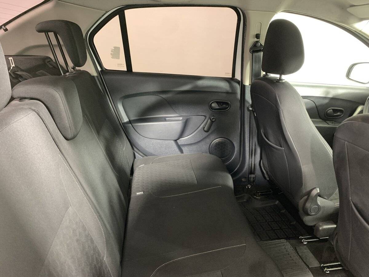 Renault Logan 2017 года с пробегом. Фото: #16