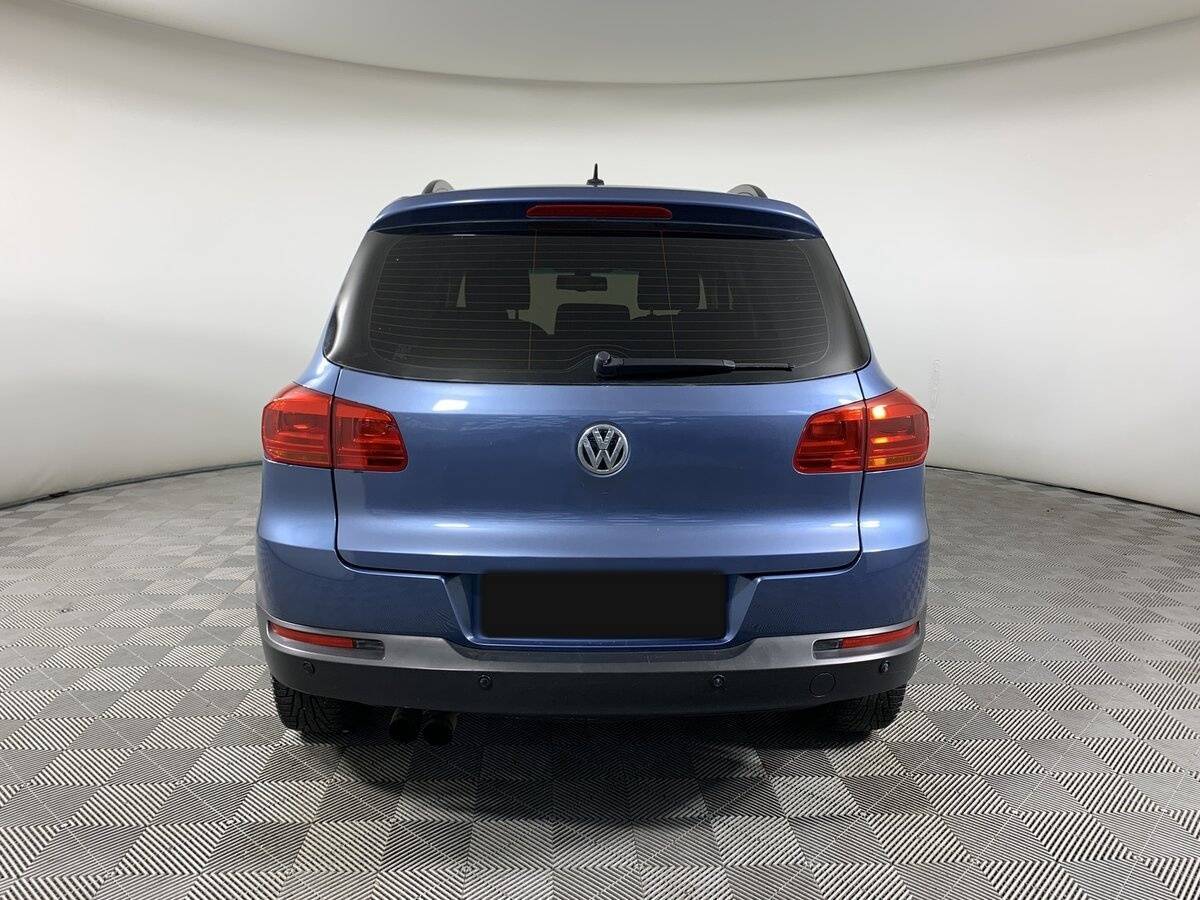 Volkswagen Tiguan 2012 года с пробегом. Фото: #5