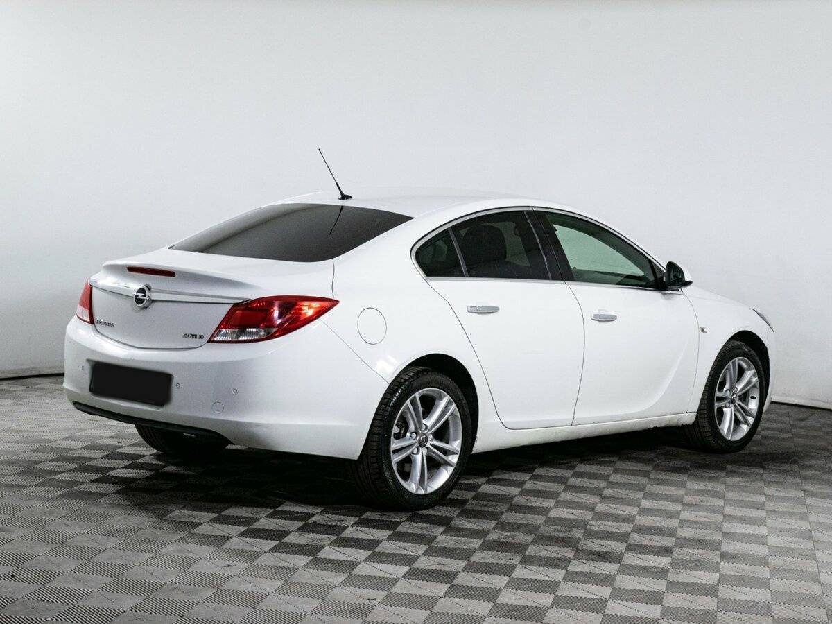 Opel Insignia 2012 года с пробегом. Фото: #4