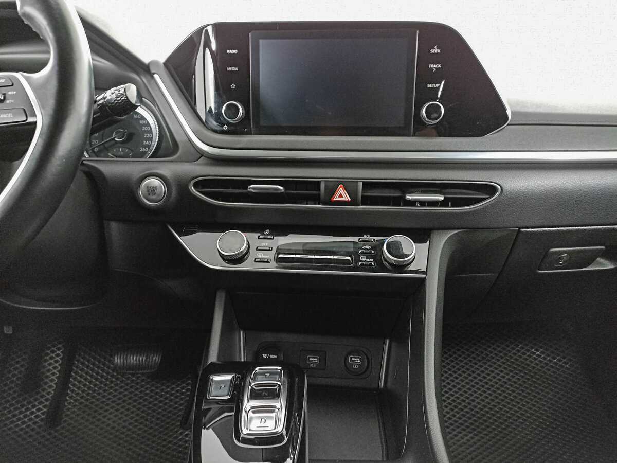 Hyundai Sonata 2020 года с пробегом. Фото: #14