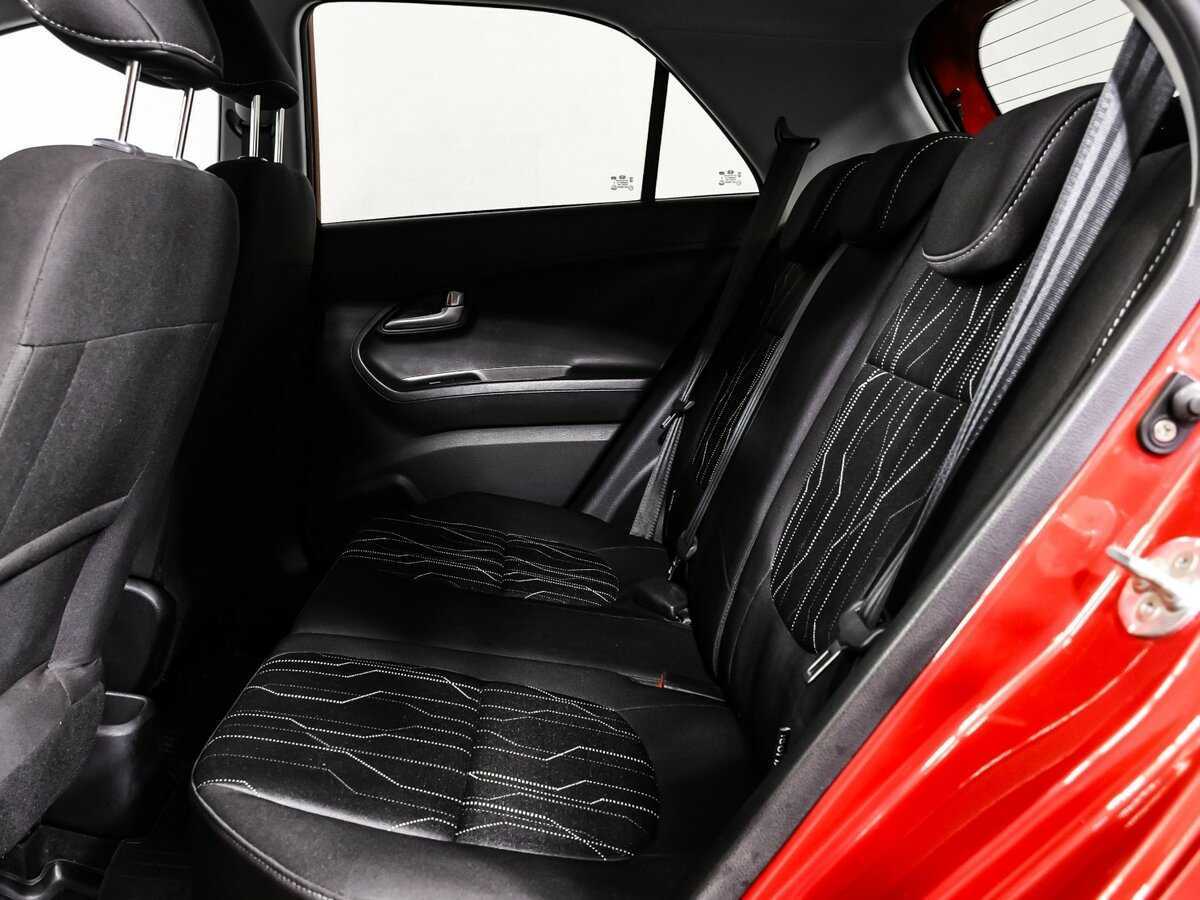 Kia Picanto 2016 года с пробегом. Фото: #12