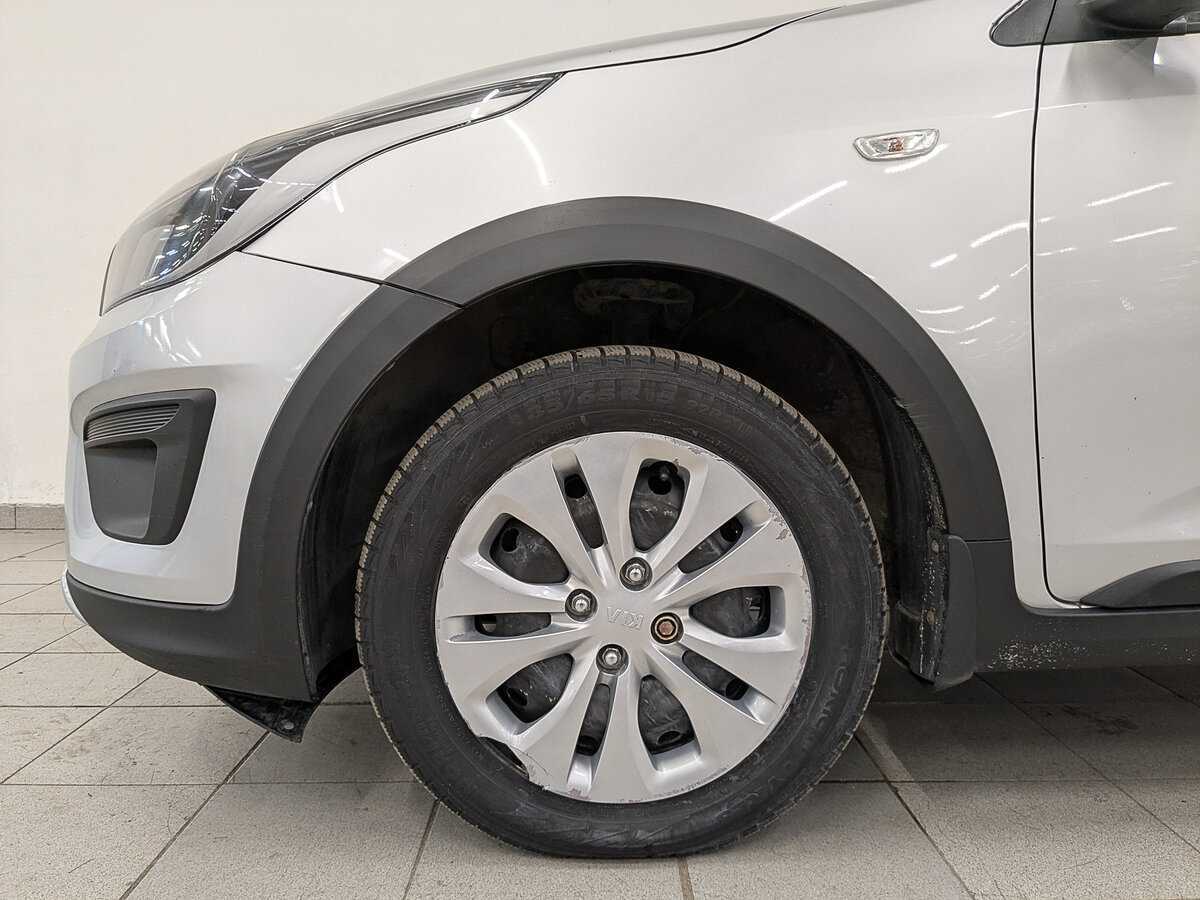 Kia Rio 2020 года с пробегом. Фото: #11