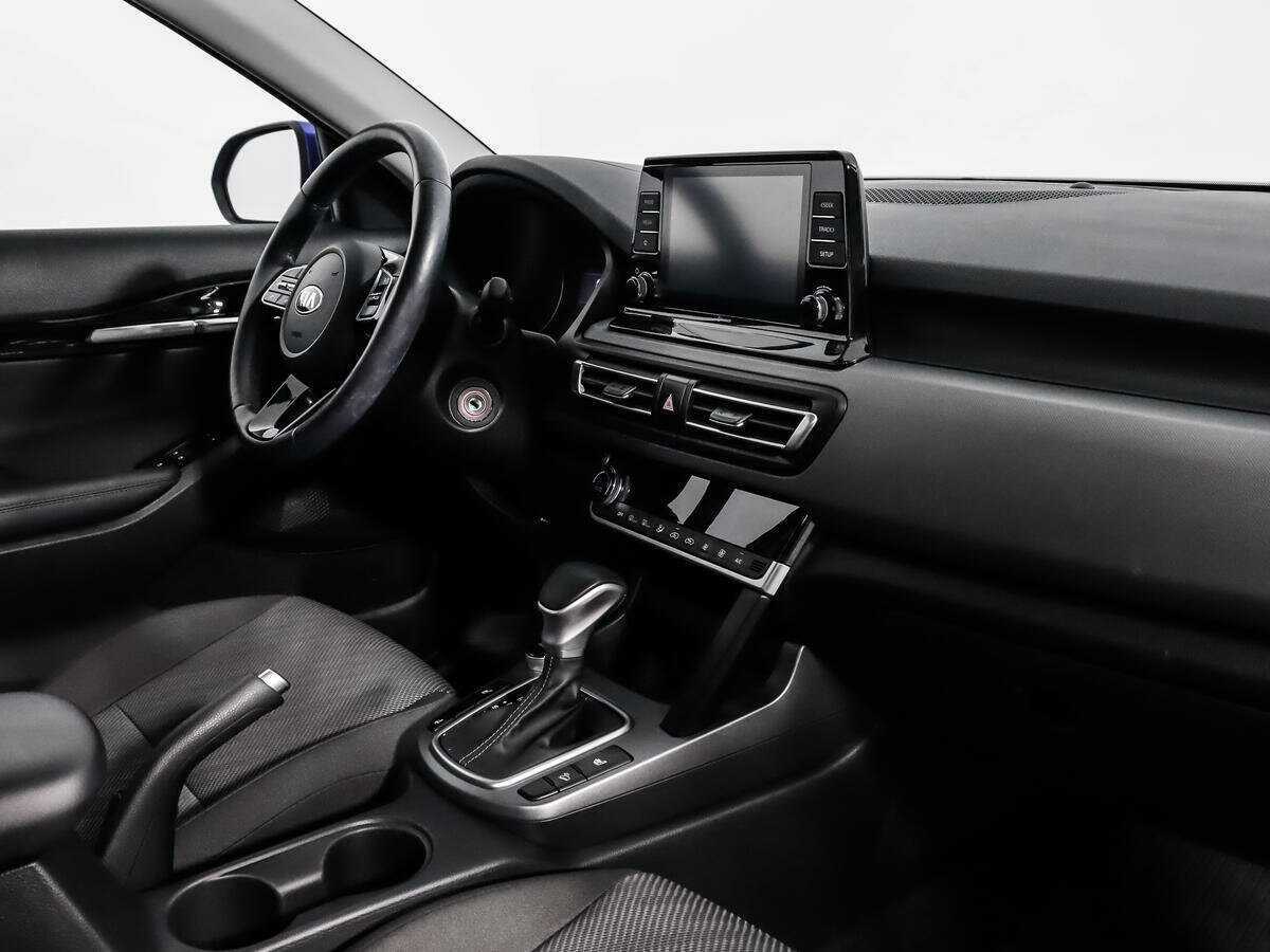 Kia Seltos 2021 года с пробегом. Фото: #10