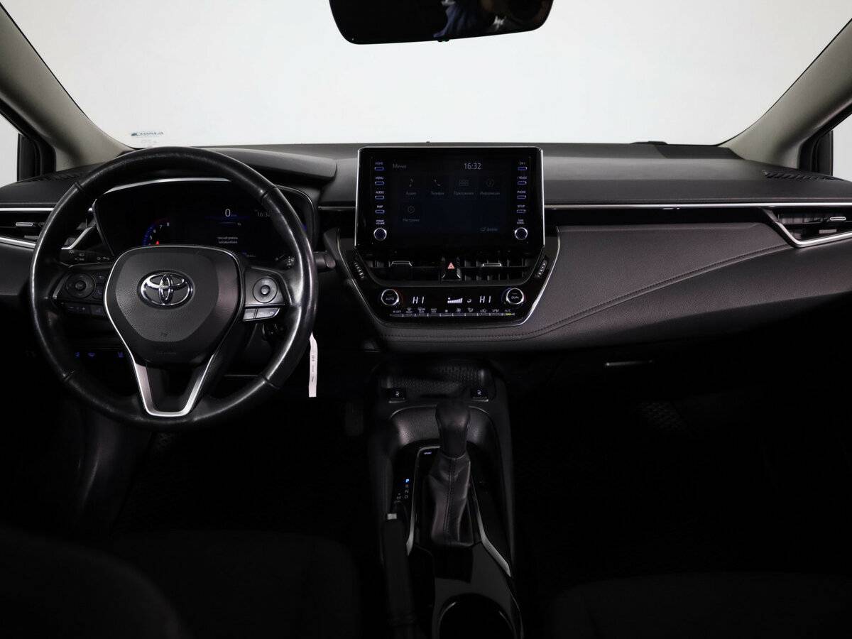 Toyota Corolla 2019 года с пробегом. Фото: #7