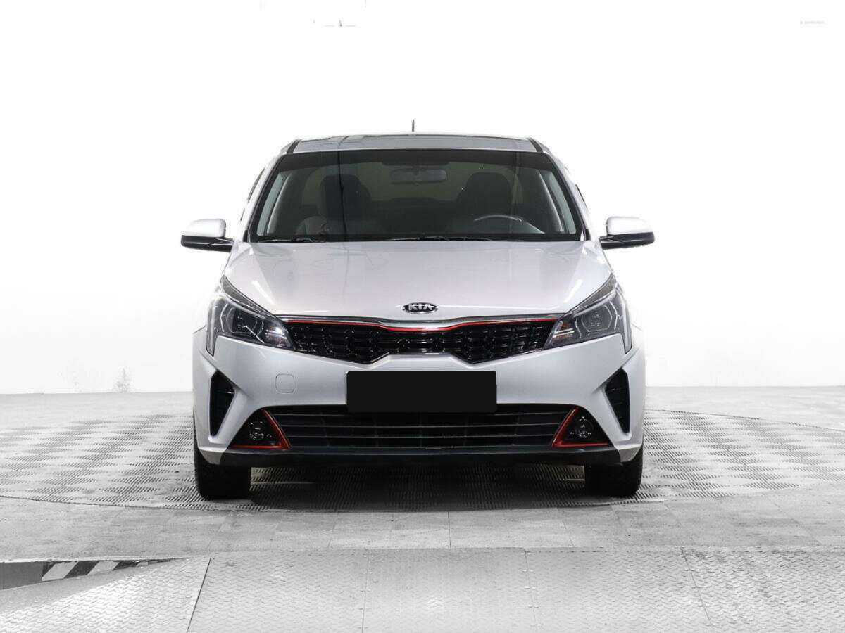 Kia Rio 2020 года с пробегом. Фото: #1