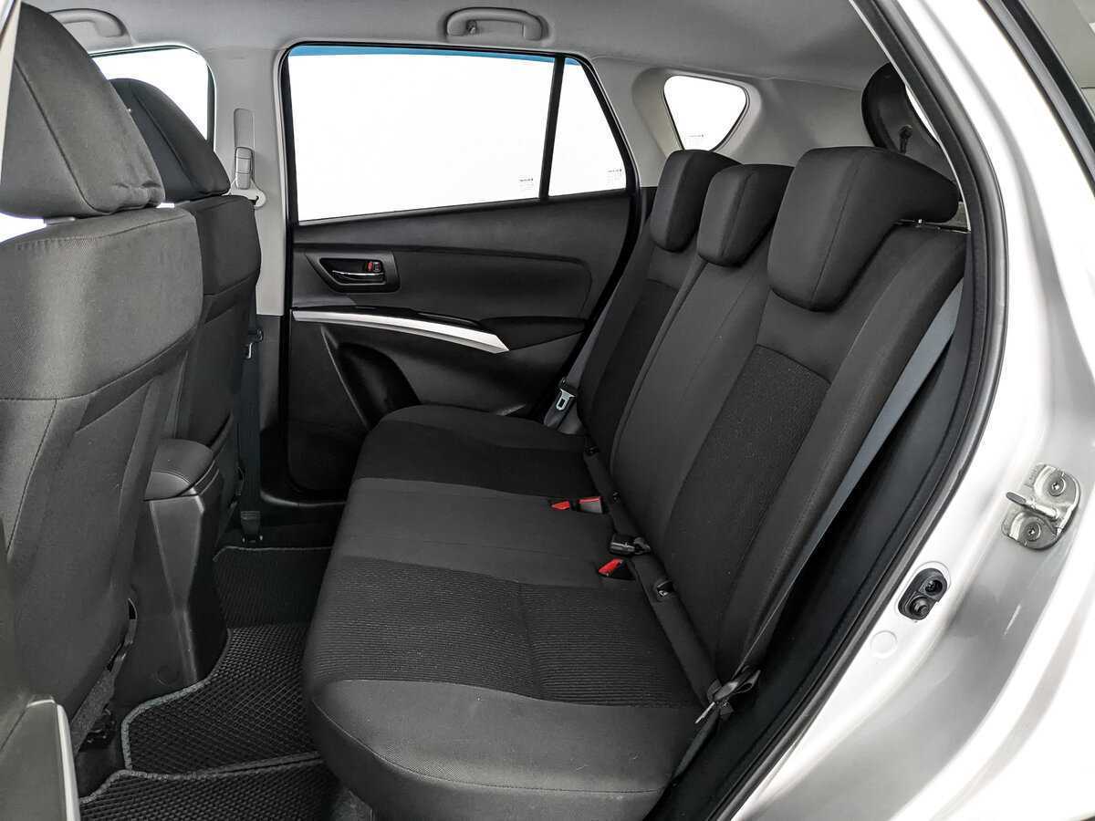 Suzuki SX4 2018 года с пробегом. Фото: #13