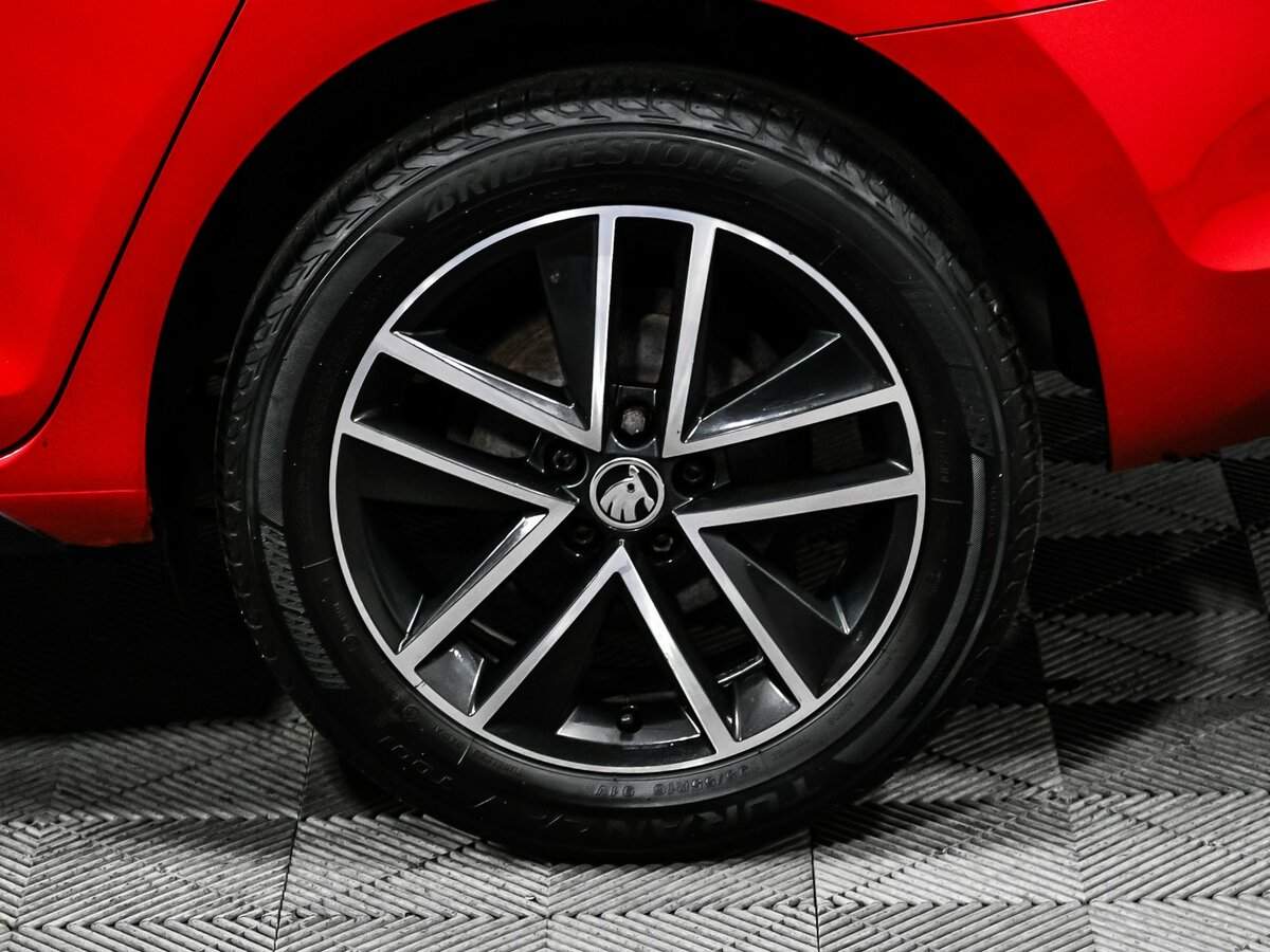 Skoda Rapid 2018 года с пробегом. Фото: #13