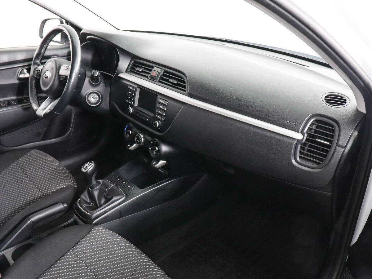 Kia Rio 2019 года с пробегом. Фото: #9