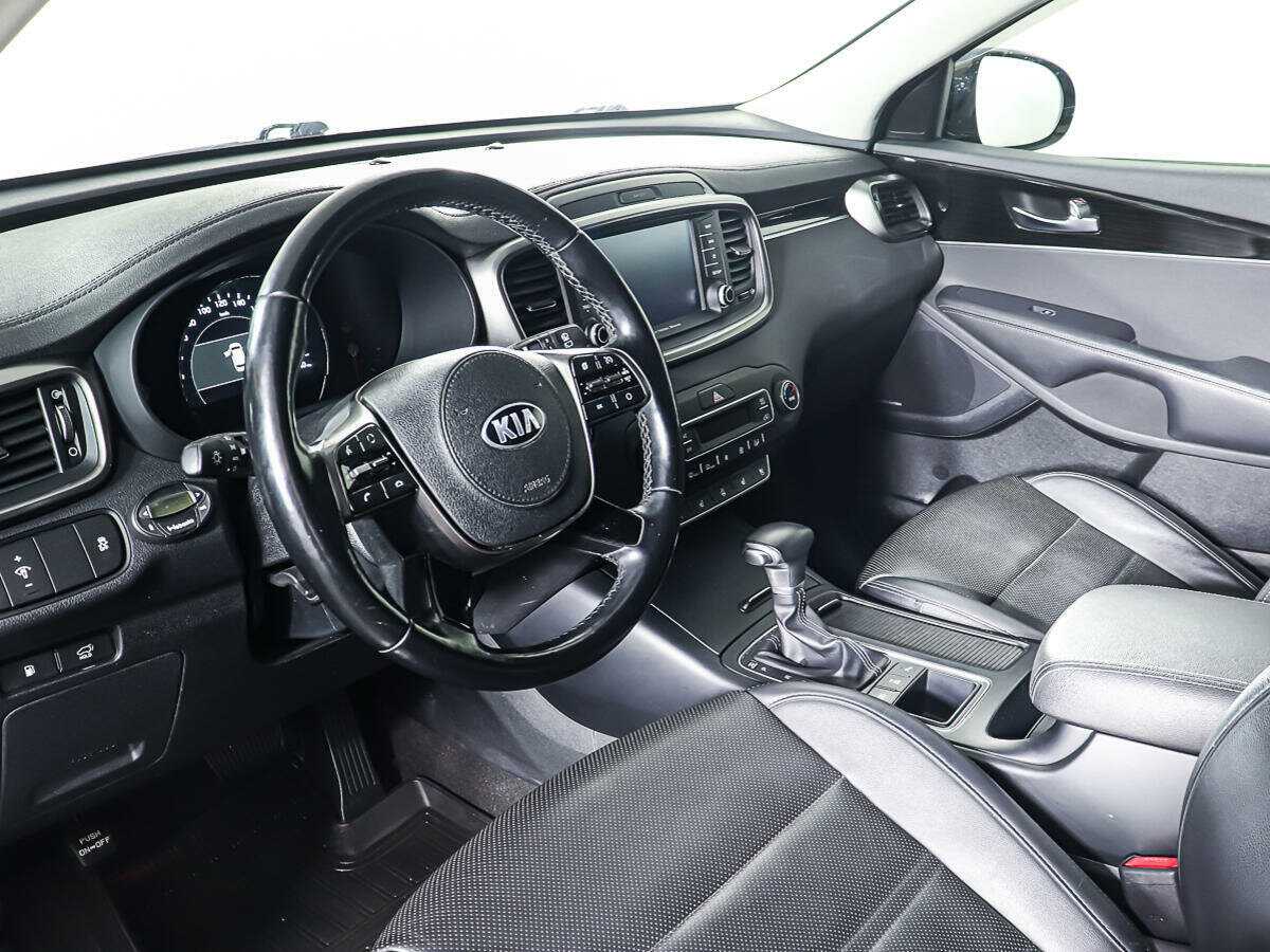 Kia Sorento 2019 года с пробегом. Фото: #14