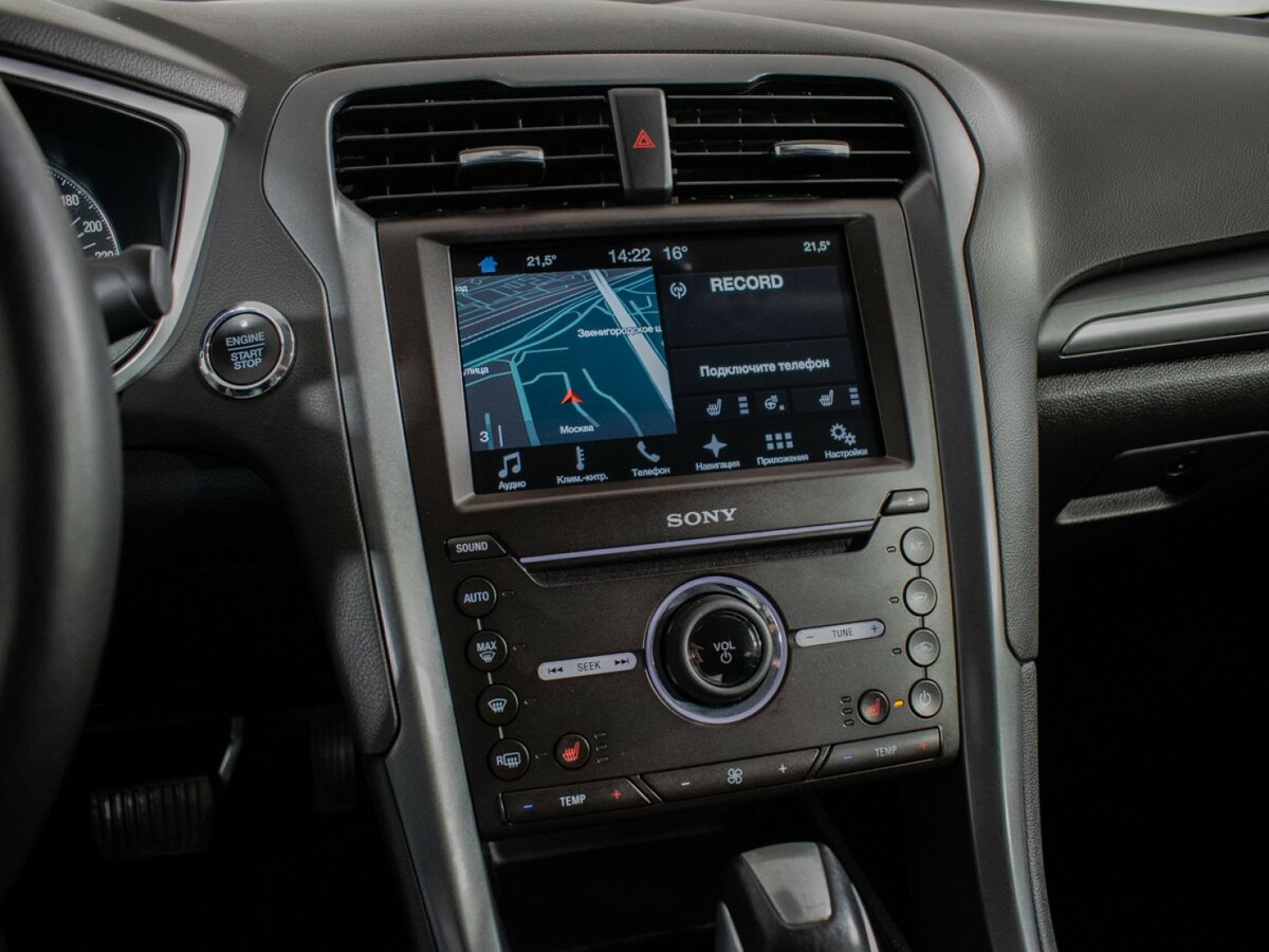 Ford Mondeo 2017 года с пробегом. Фото: #13