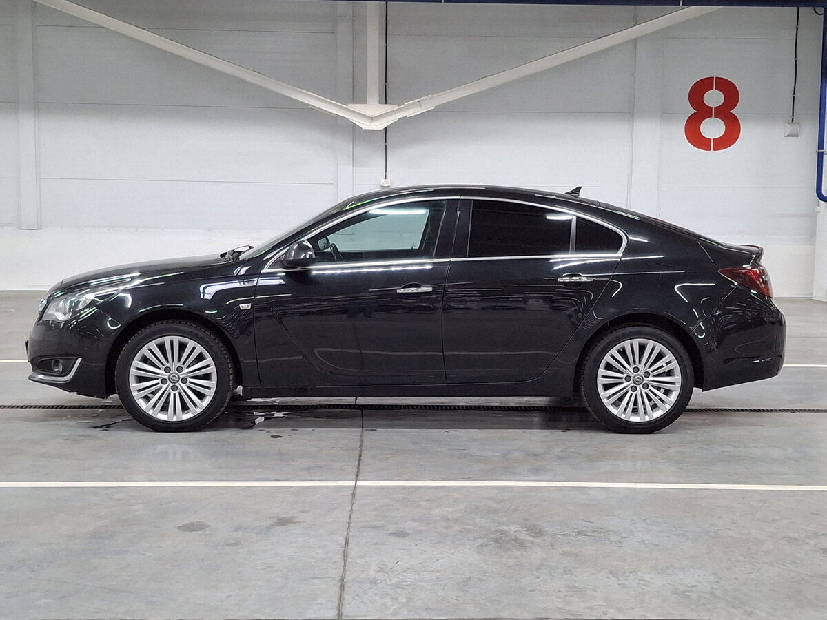 Opel Insignia 2014 года с пробегом. Фото: #7