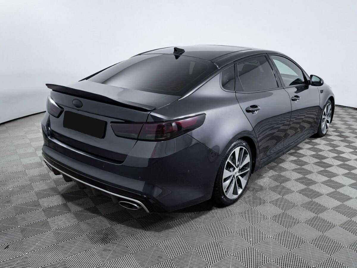 Kia Optima 2016 года с пробегом. Фото: #4