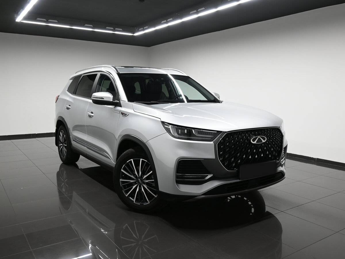 Chery Tiggo 8 Pro Max 2024 года с пробегом. Фото: #4