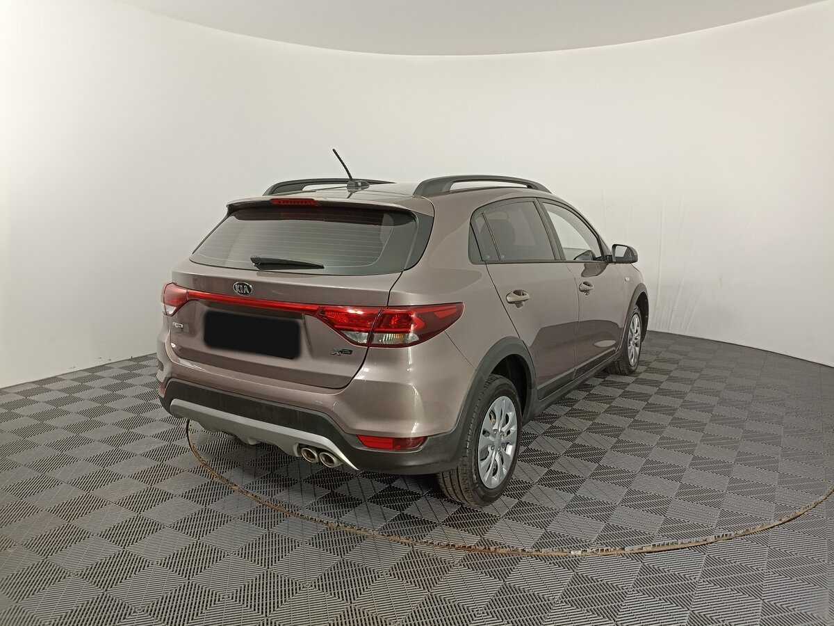 Kia Rio 2019 года с пробегом. Фото: #4