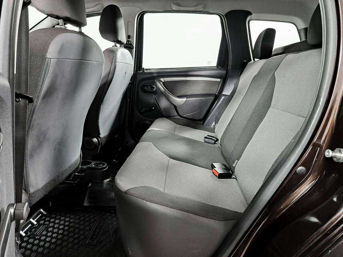 Renault Duster 2018 года с пробегом. Фото: #9