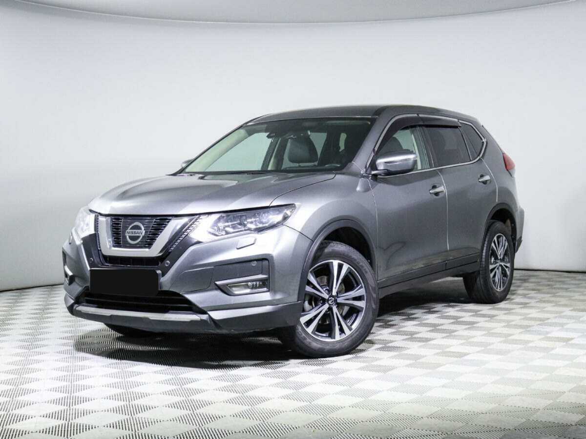 Nissan X-Trail 2020 года с пробегом. Фото: #0