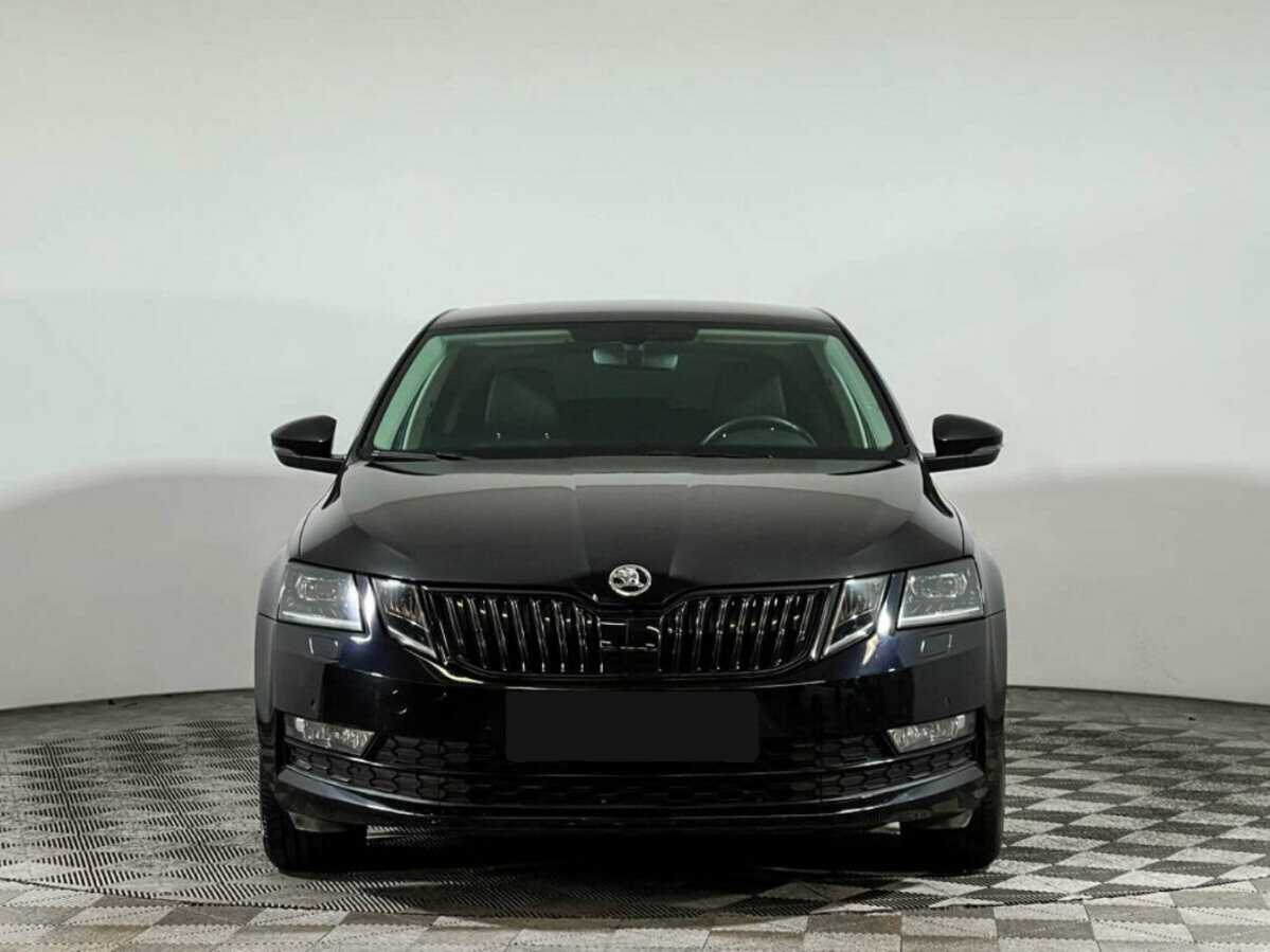 Skoda Octavia 2019 года с пробегом. Фото: #1