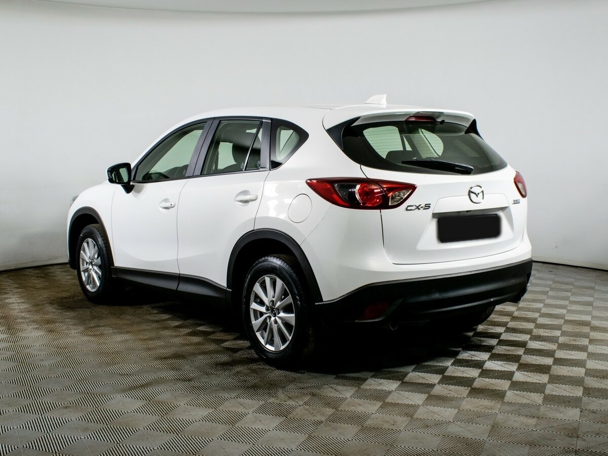 Mazda CX-5 2013 года с пробегом. Фото: #6