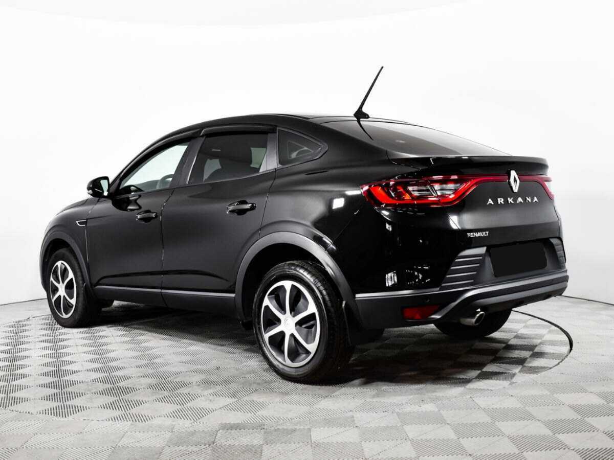 Renault Arkana 2019 года с пробегом. Фото: #6